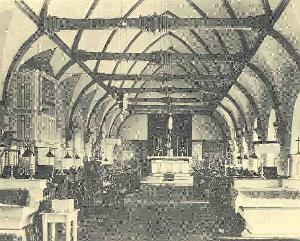 Inside Mullany's Church